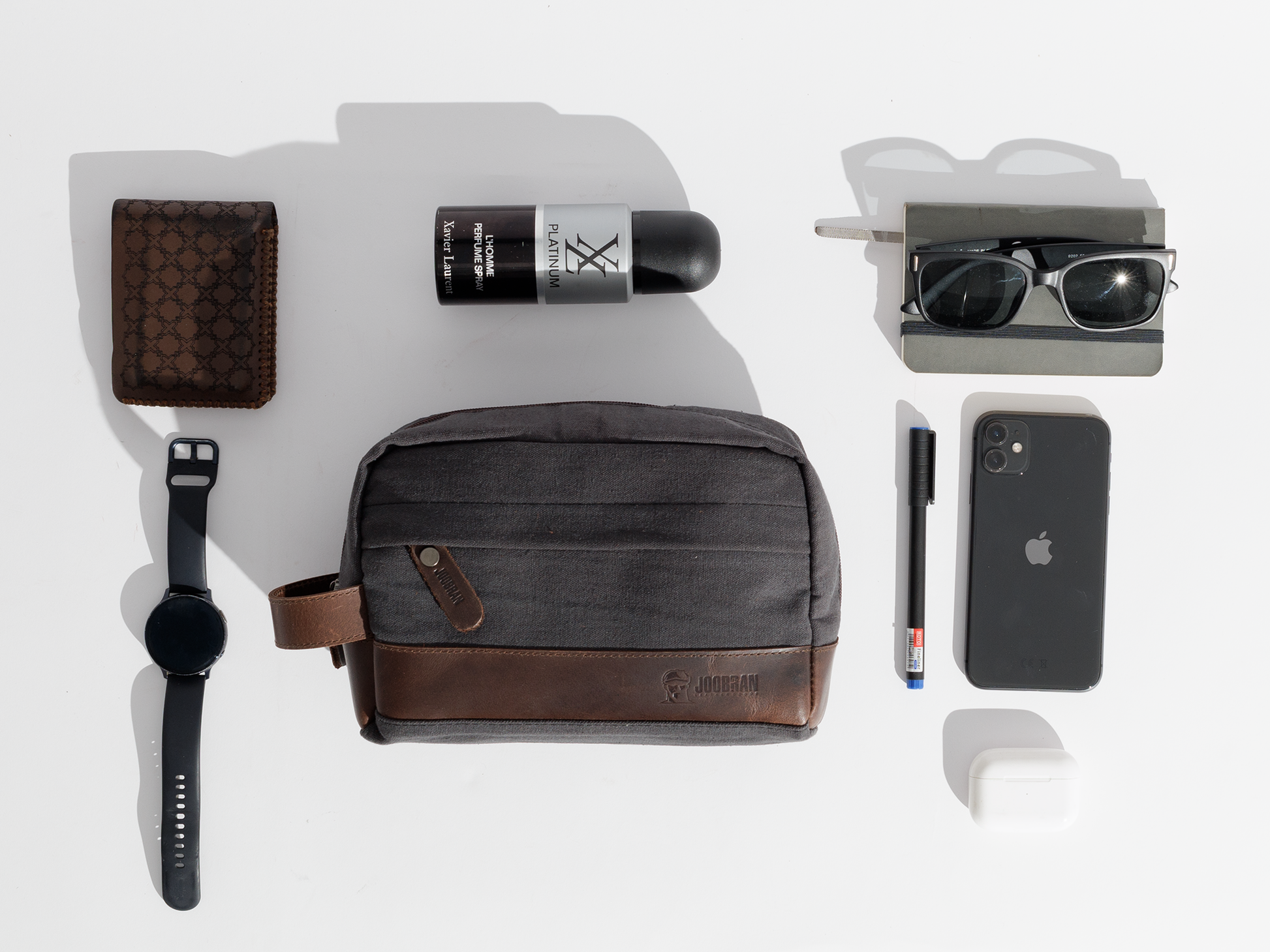 Joobran Toiletry bag hand bag Army green