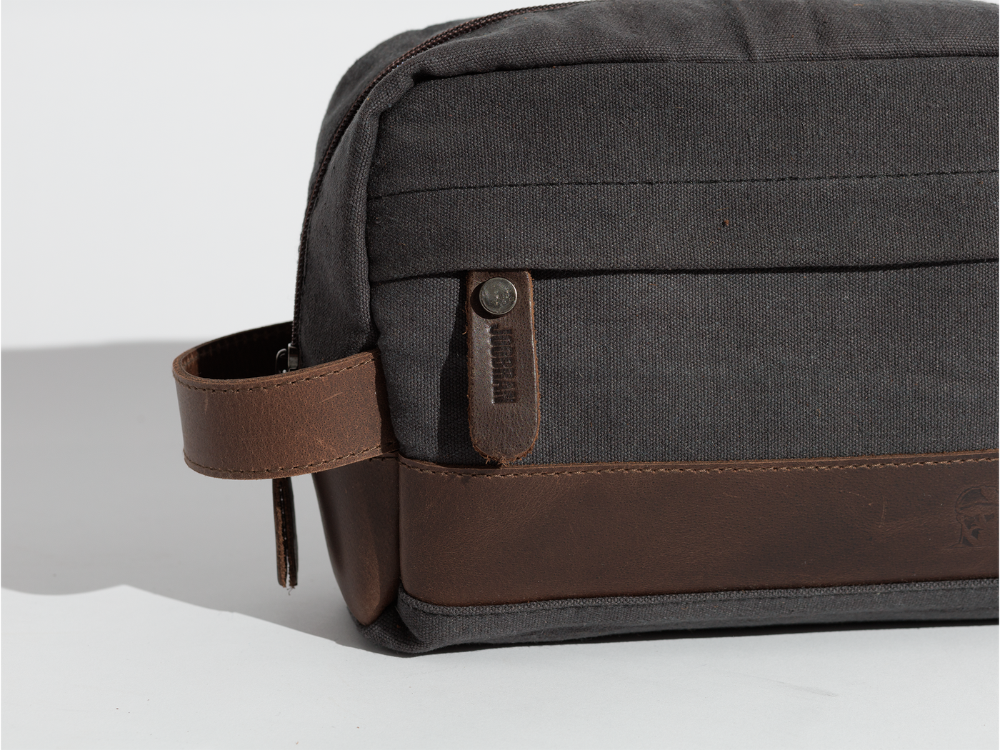 Toiletry bag “hand bag“ – Dark Grey