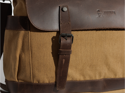 Business Bag “Messenger bag“ – Tan