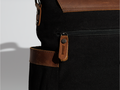 Business Bag “Messenger bag“ – Black