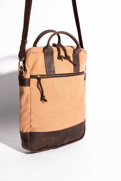 Ola Messenger Bag - Tan