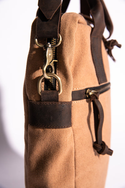 Ola Messenger Bag - Tan