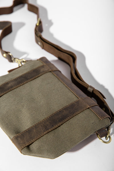 Tammy Crossbody Bag - Army