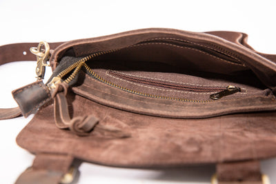 Tammy Crossbody Bag - Dark Brown