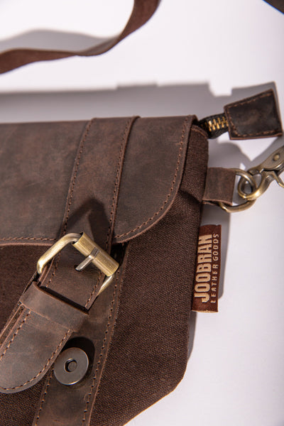 Tammy Crossbody Bag - Dark Brown