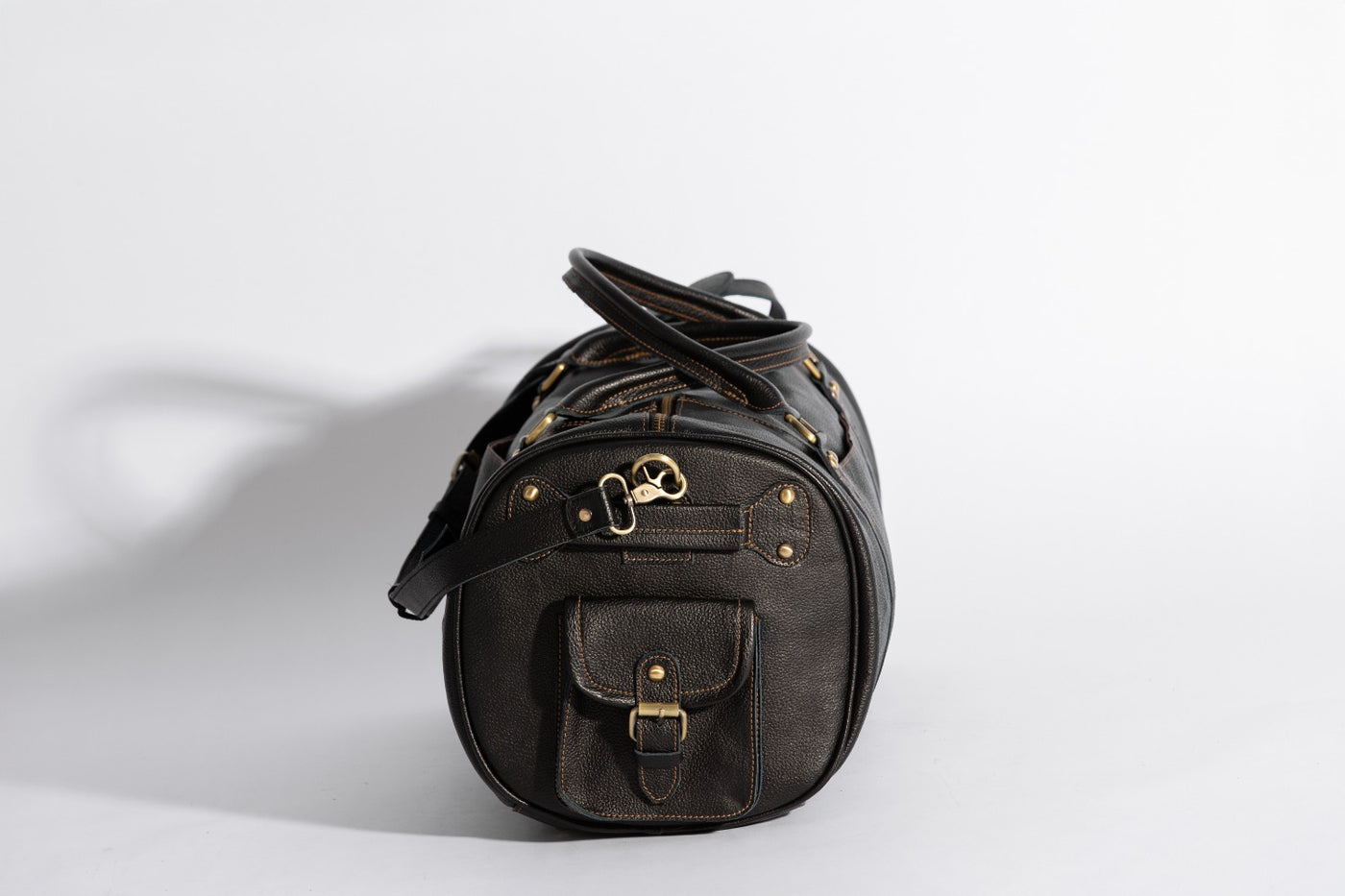 Rover Travel Bag ''Cow leather'' - Black