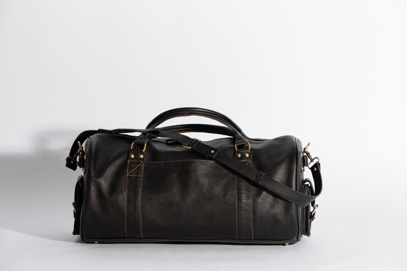 Rover Travel Bag ''Cow leather'' - Black