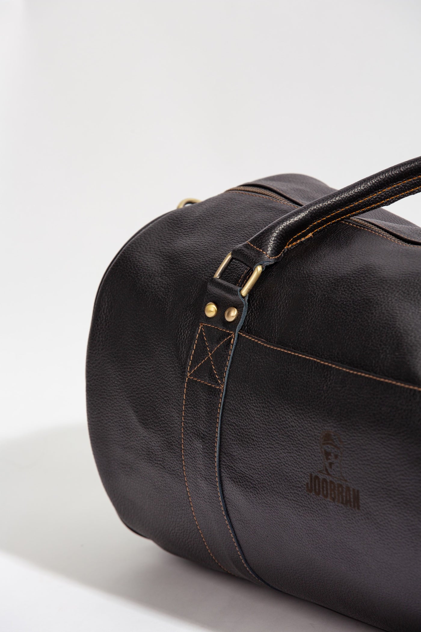 Rover Travel Bag ''Cow leather'' - Black