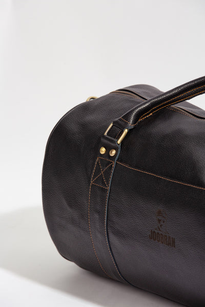 Rover Travel Bag ''Cow leather'' - Black