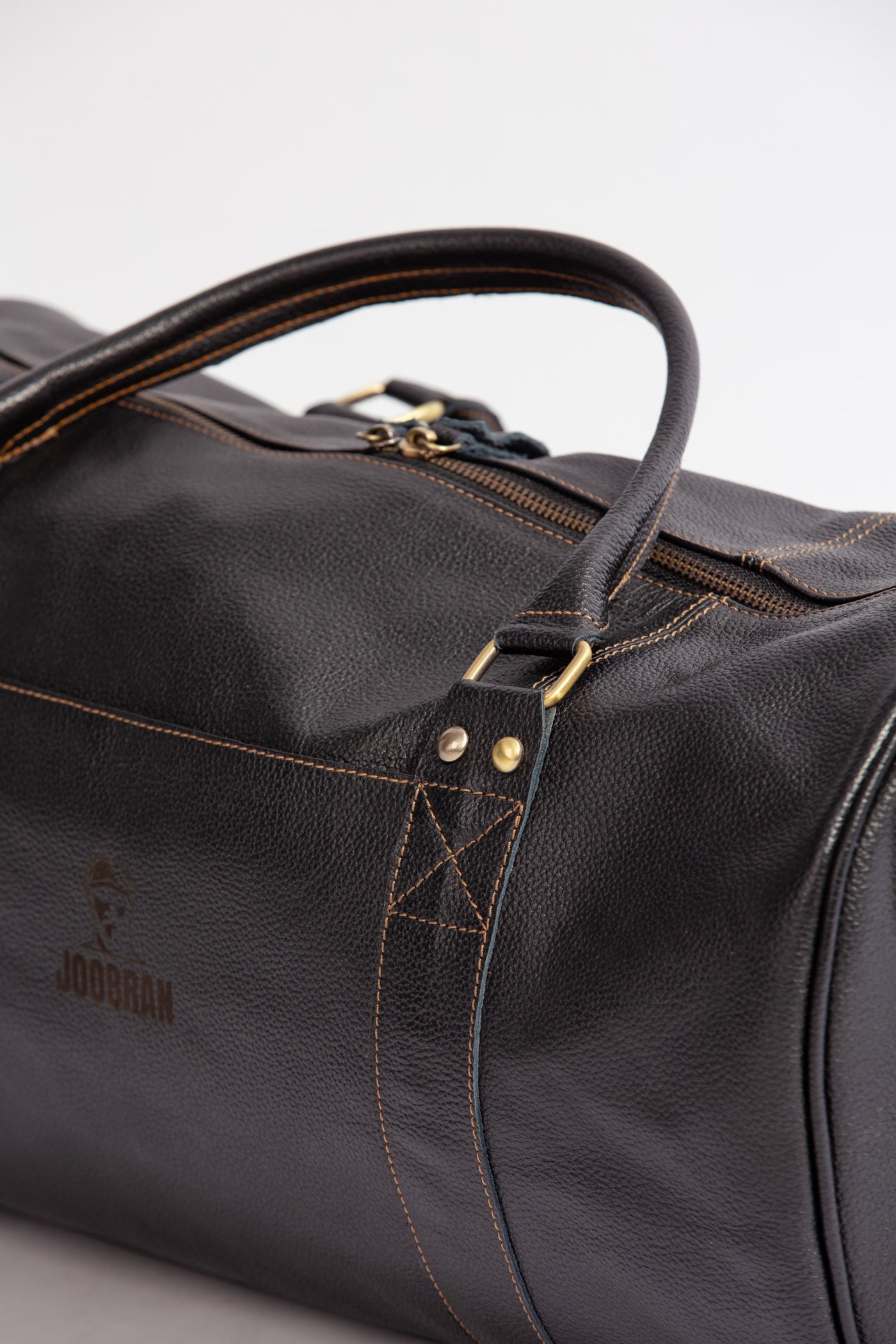 Rover Travel Bag ''Cow leather'' - Black
