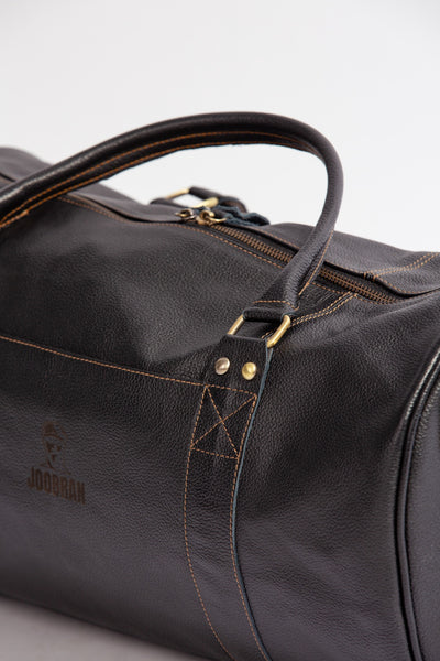 Rover Travel Bag ''Cow leather'' - Black