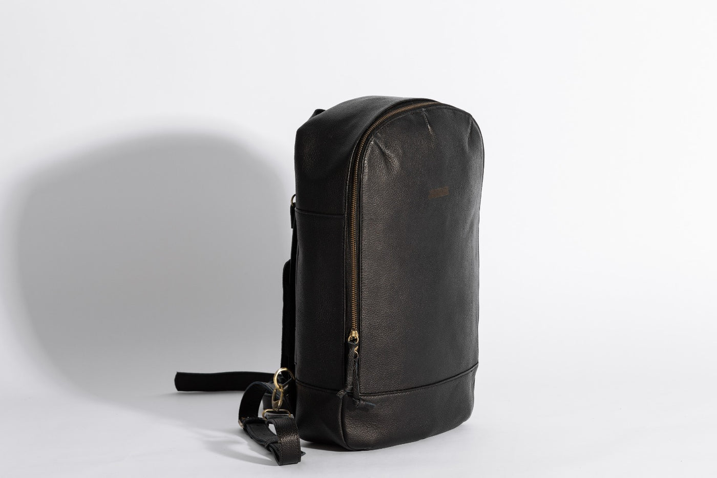 Oxford Backpack ''Cow leather'' - Black