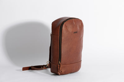 Oxford Backpack ''Cow leather'' - Havan
