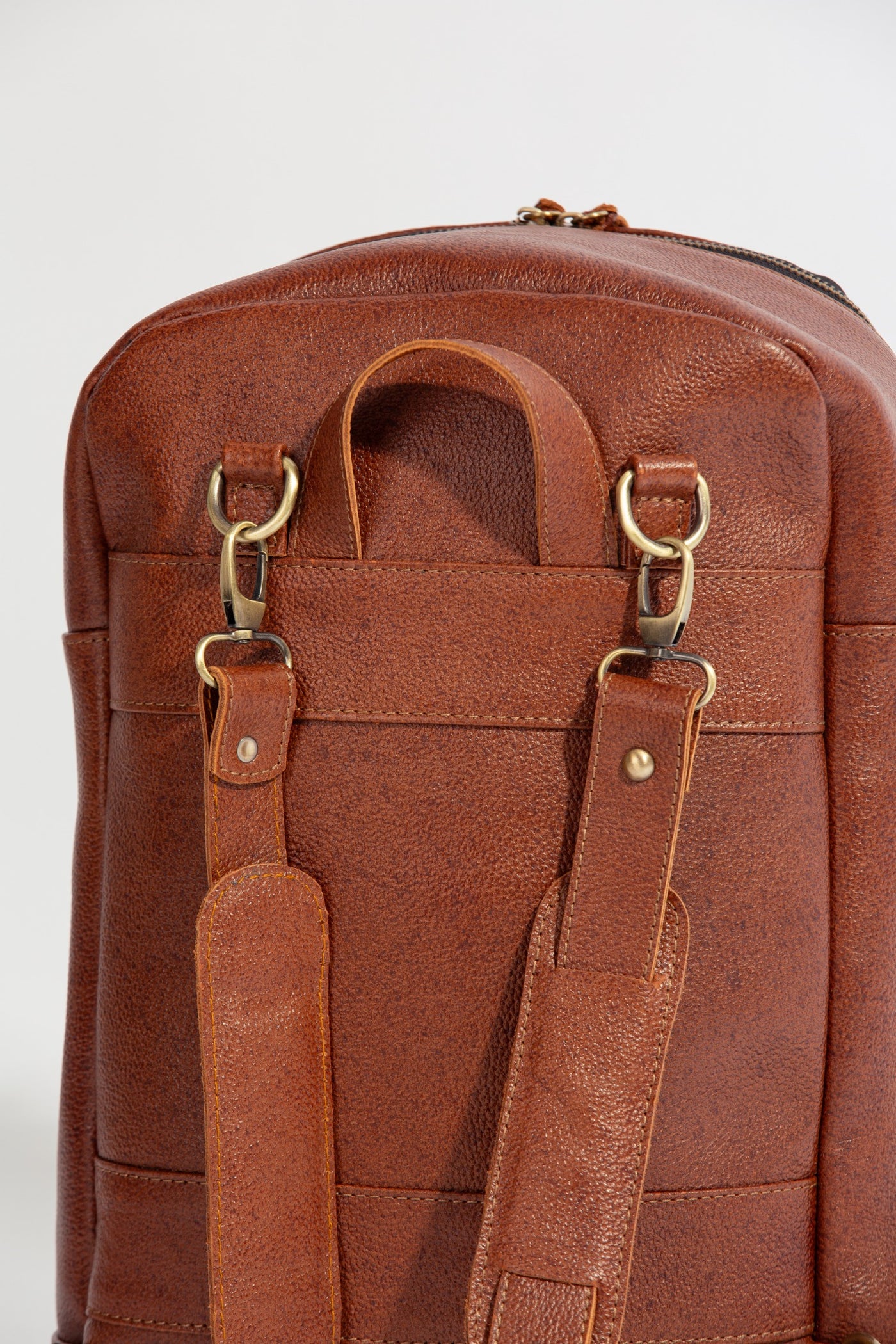 Oxford Backpack ''Cow leather'' - Havan