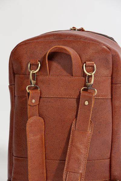 Oxford Backpack ''Cow leather'' - Havan