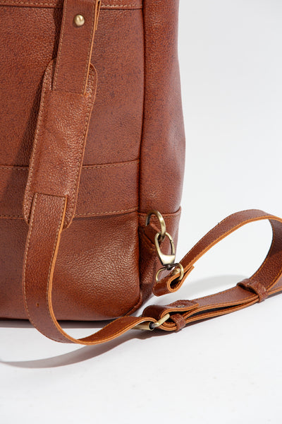 Oxford Backpack ''Cow leather'' - Havan