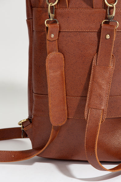 Oxford Backpack ''Cow leather'' - Havan