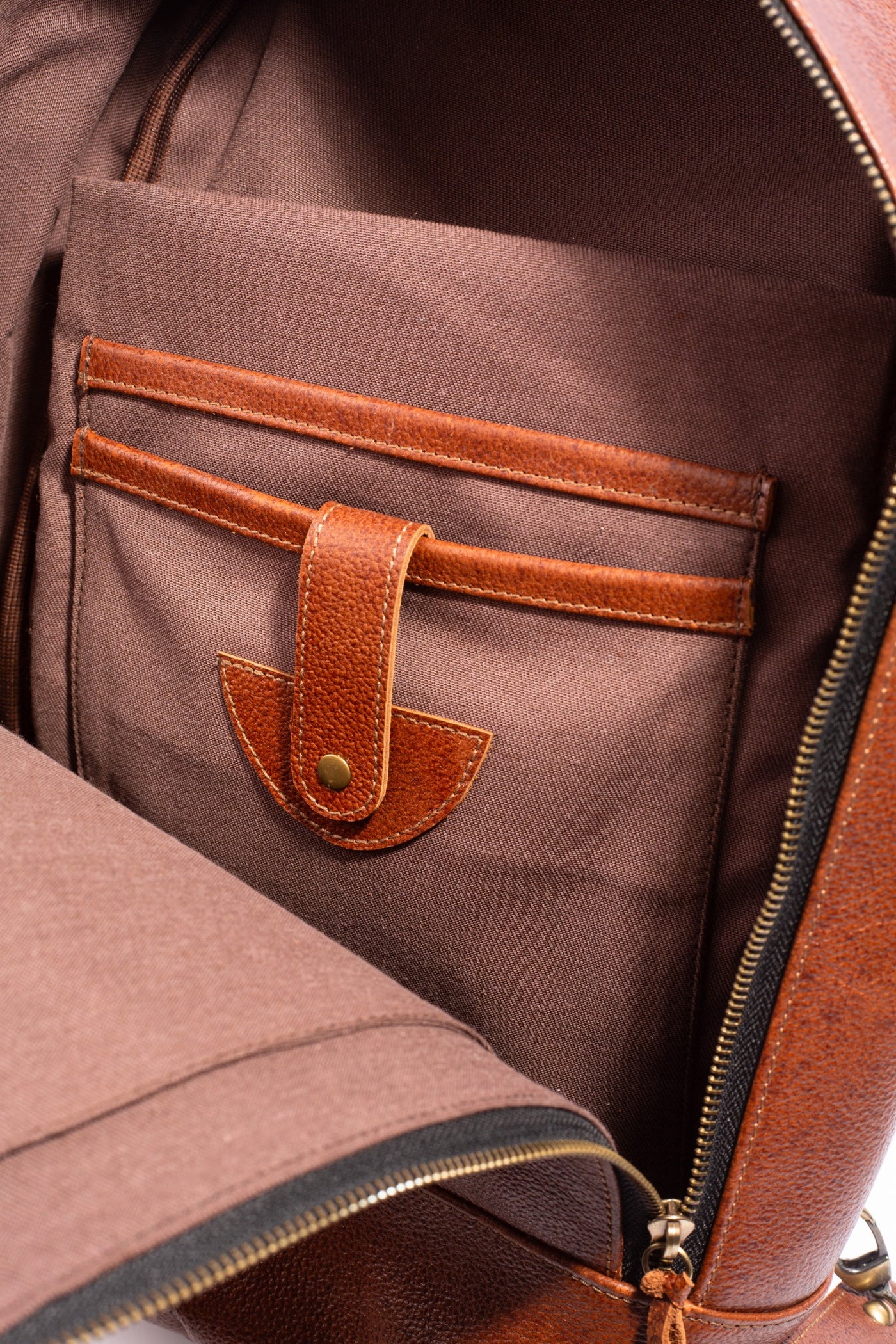 Oxford Backpack ''Cow leather'' - Havan