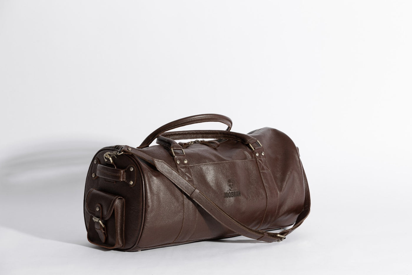 Rover Travel Bag ''Cow leather'' - Brown
