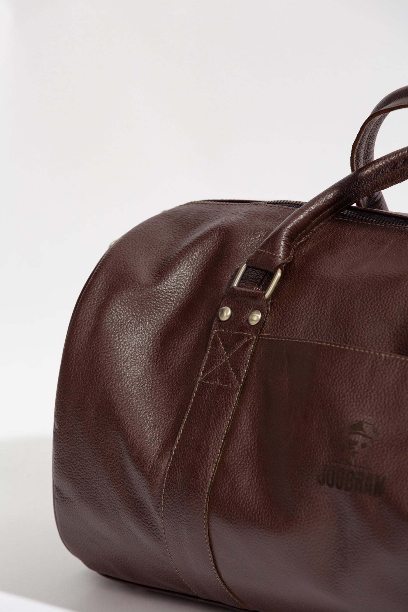 Rover Travel Bag ''Cow leather'' - Brown