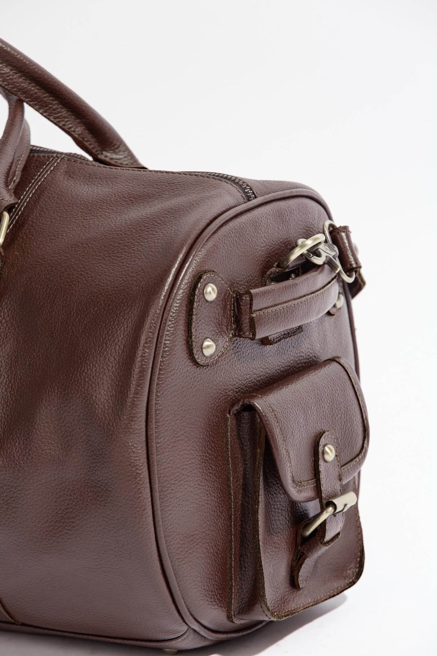 Rover Travel Bag ''Cow leather'' - Brown