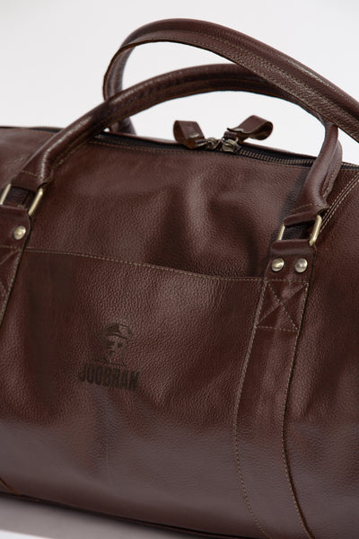 Rover Travel Bag ''Cow leather'' - Brown