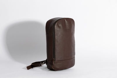 Oxford Backpack ''Cow leather'' - Brown