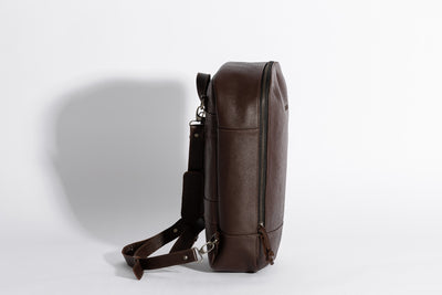 Oxford Backpack ''Cow leather'' - Brown