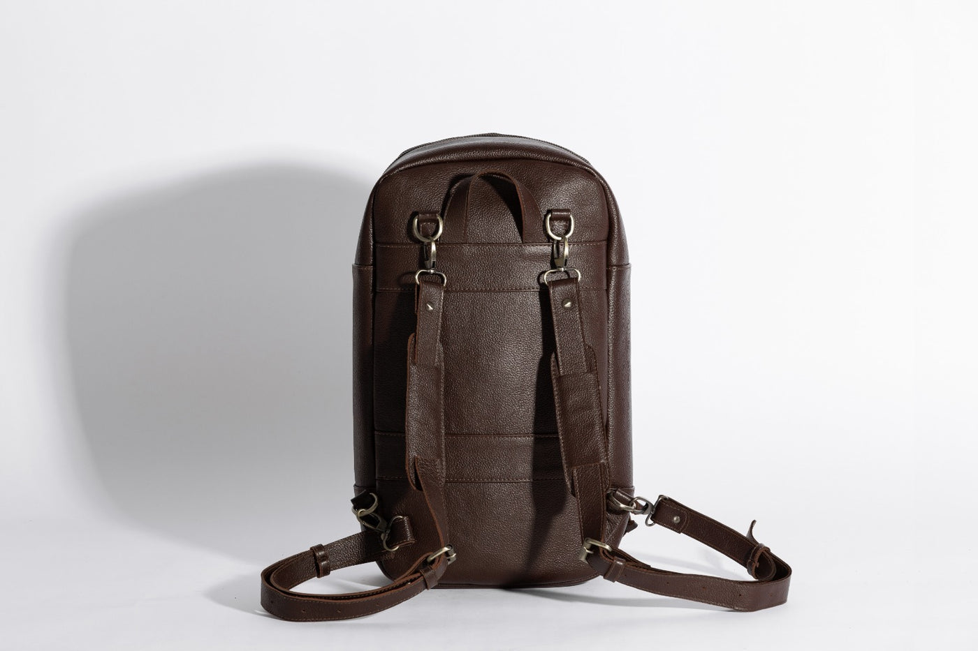 Oxford Backpack ''Cow leather'' - Brown