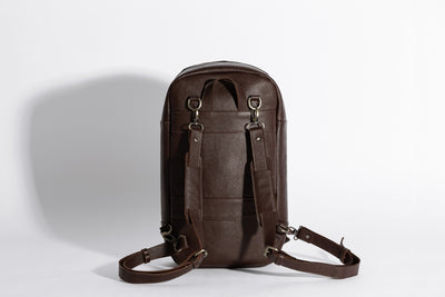 Oxford Backpack ''Cow leather'' - Brown