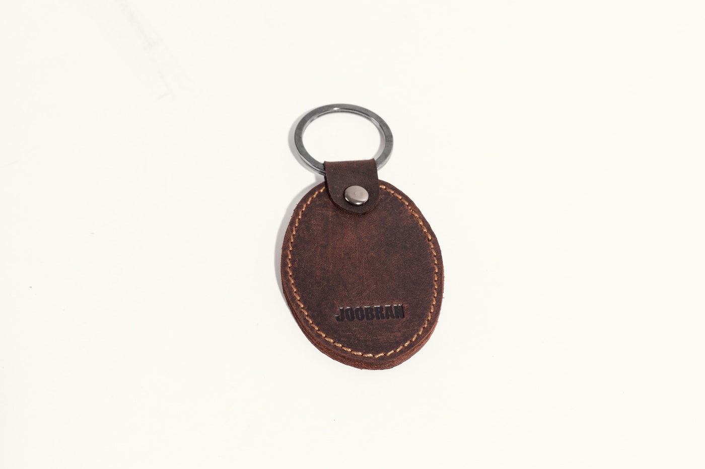 Classic Leather Keychain