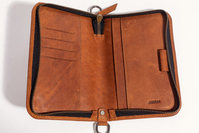 Joobran's Passport Holder '' Cow Leather ''- Havan