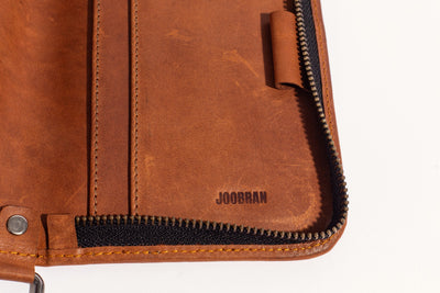 Joobran's Passport Holder '' Cow Leather ''- Havan