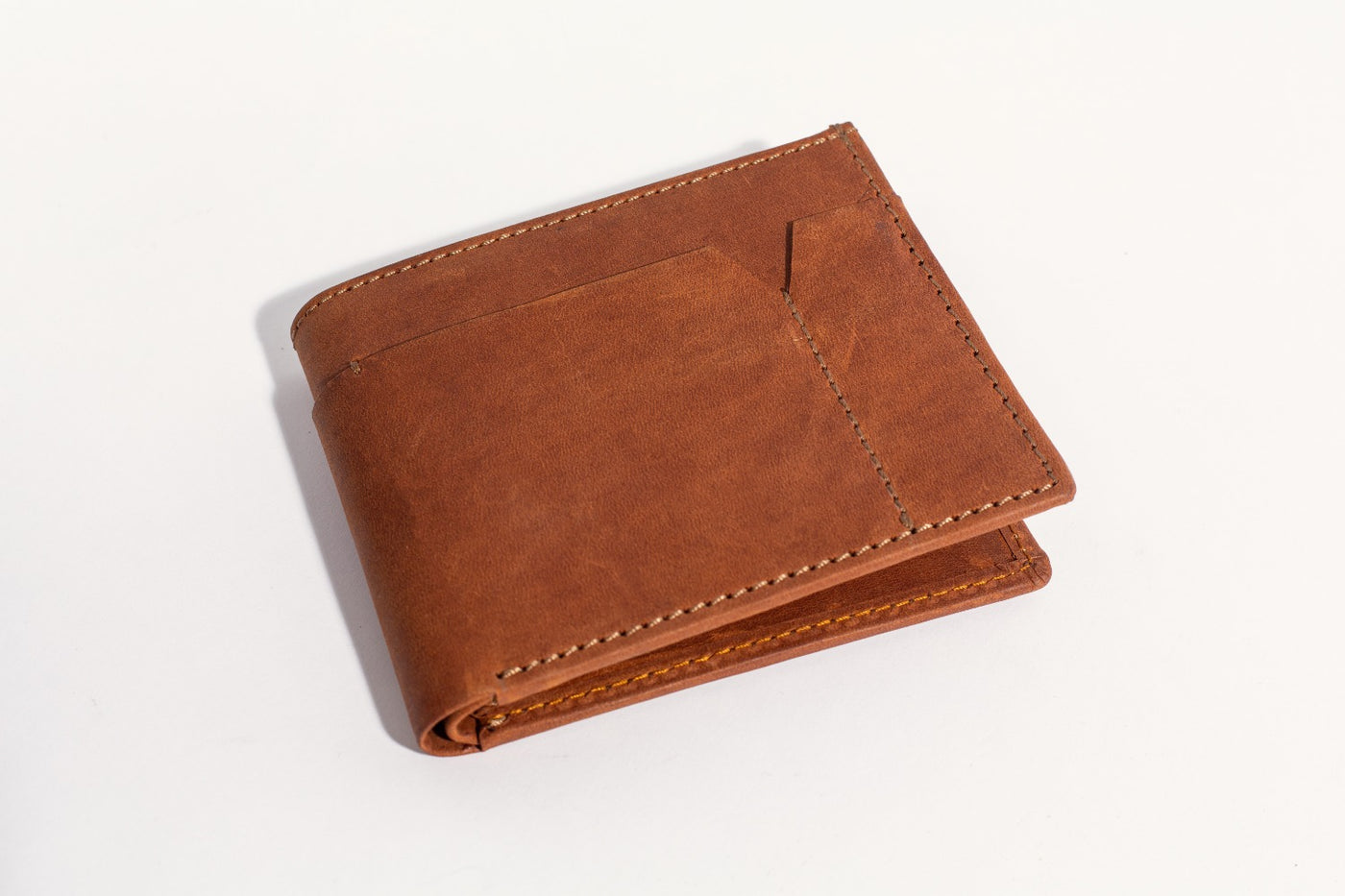 Folio Bifold Leather Wallet - Havan