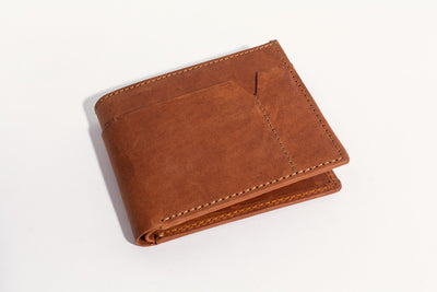Folio Bifold Leather Wallet - Havan