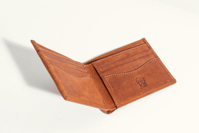 Folio Bifold Leather Wallet - Havan