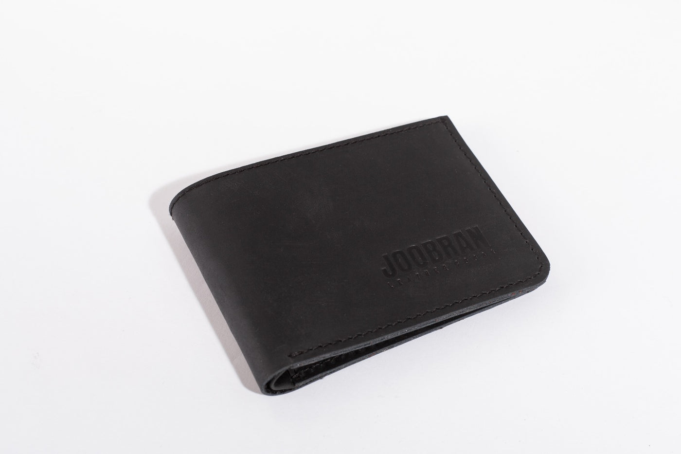 Maverick Bifold Leather Wallet - Black