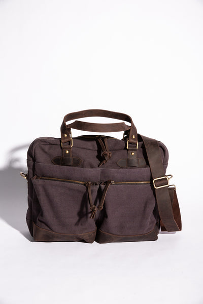 Charlie Messenger Bag - Dark Grey