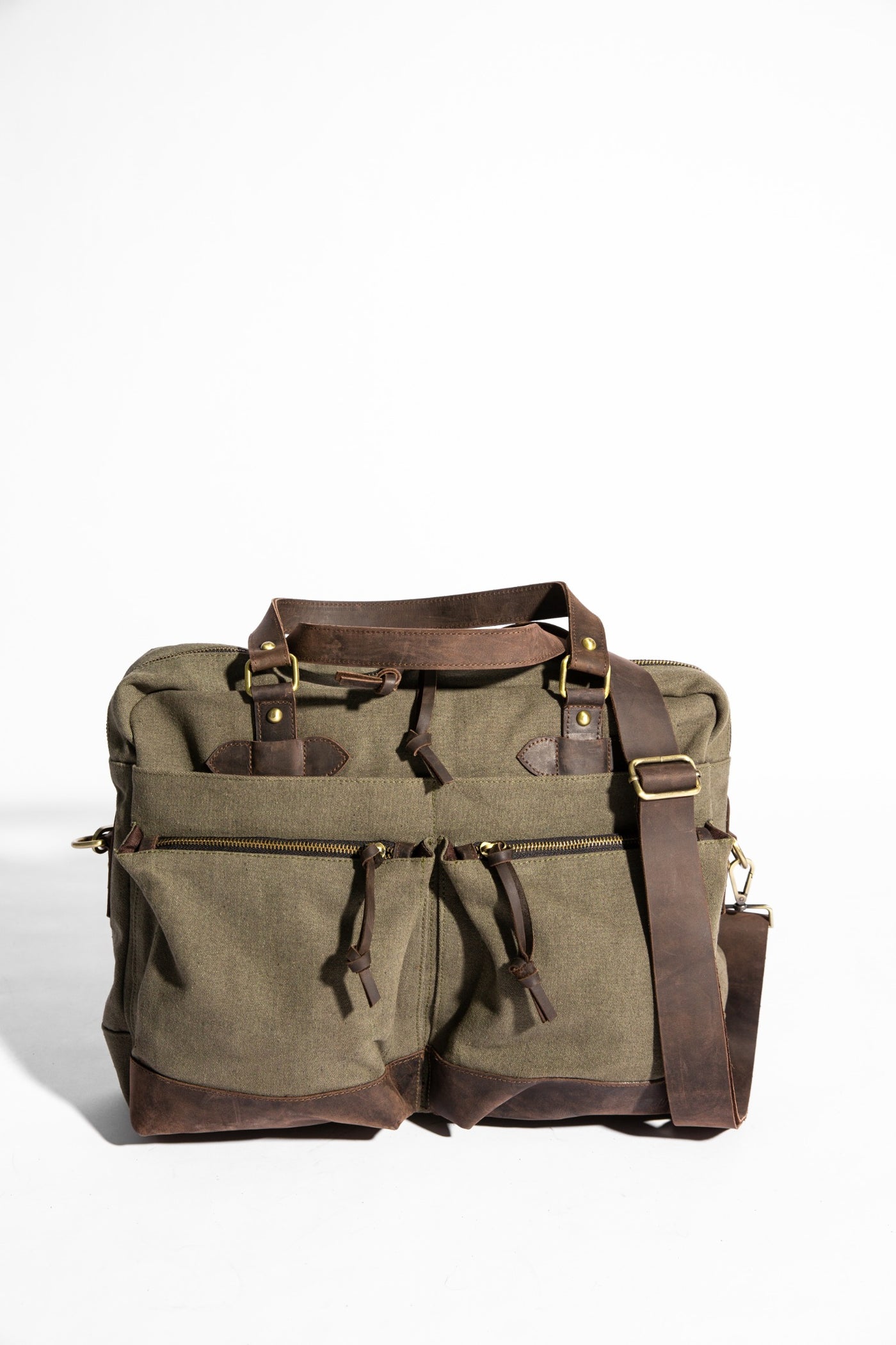 Charlie Messenger Bag - Army