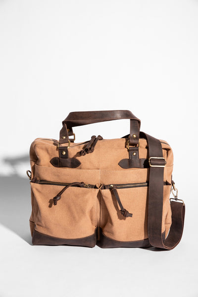 Charlie Messenger Bag - Tan