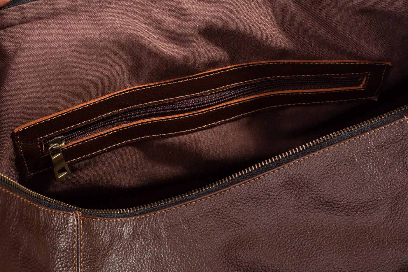 Rover Travel Bag ''Cow leather'' - Brown