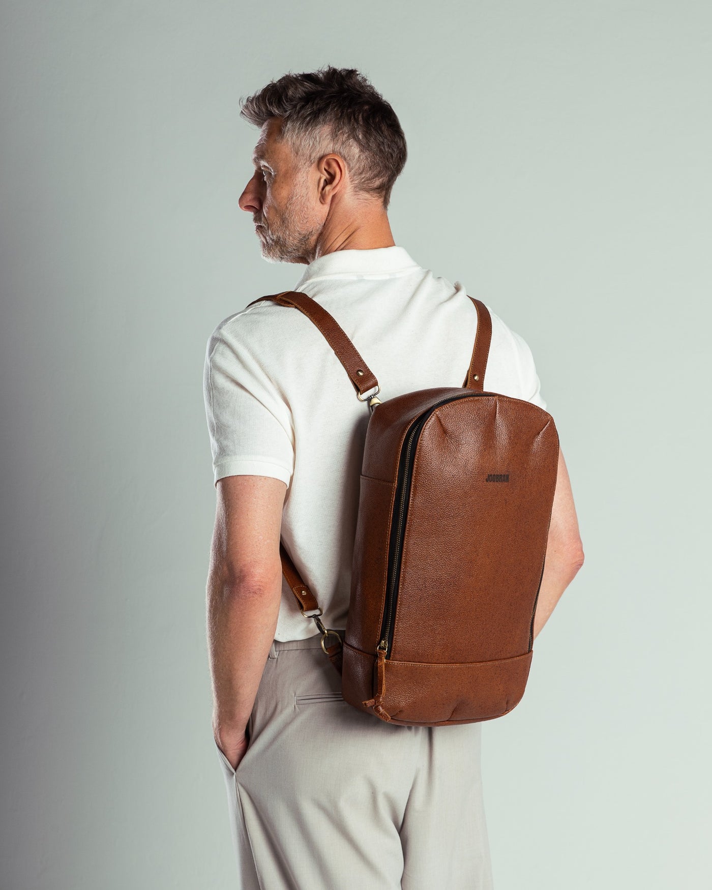 Oxford Backpack ''Cow leather'' - Havan