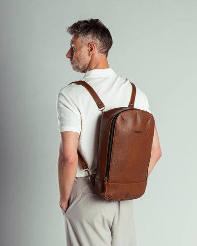 Oxford Backpack ''Cow leather'' - Havan