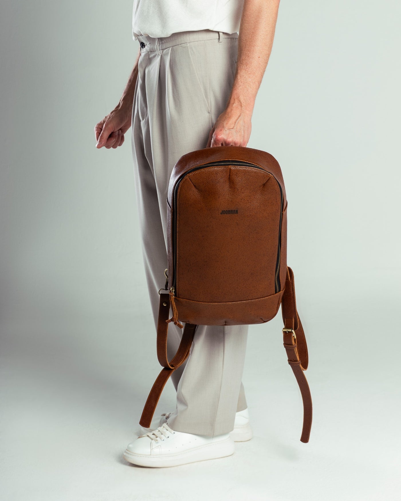 Oxford Backpack ''Cow leather'' - Havan