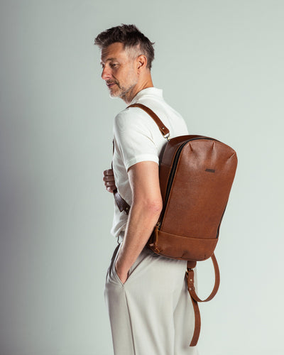 Oxford Backpack ''Cow leather'' - Havan