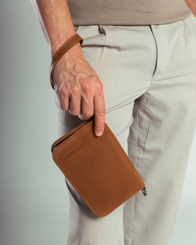 Joobran's Passport Holder '' Cow Leather ''- Havan