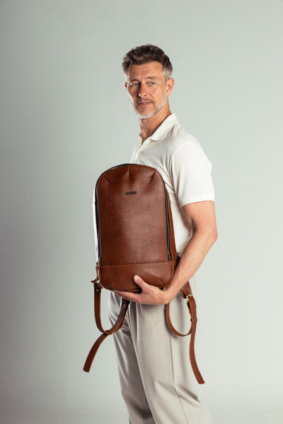 Oxford Backpack ''Cow leather'' - Havan