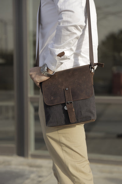 Shoulder bag “satchel bag“ – Dark Grey