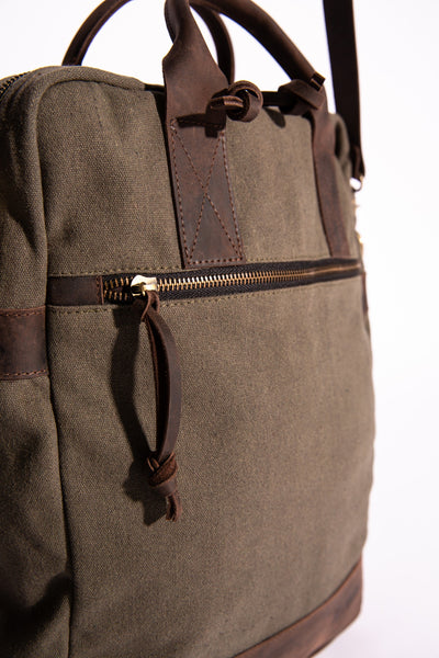 Ola Messenger Bag - Army