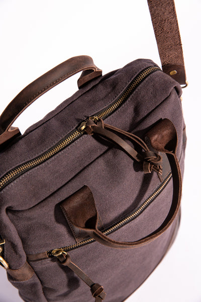 Ola Messenger Bag - Dark Grey